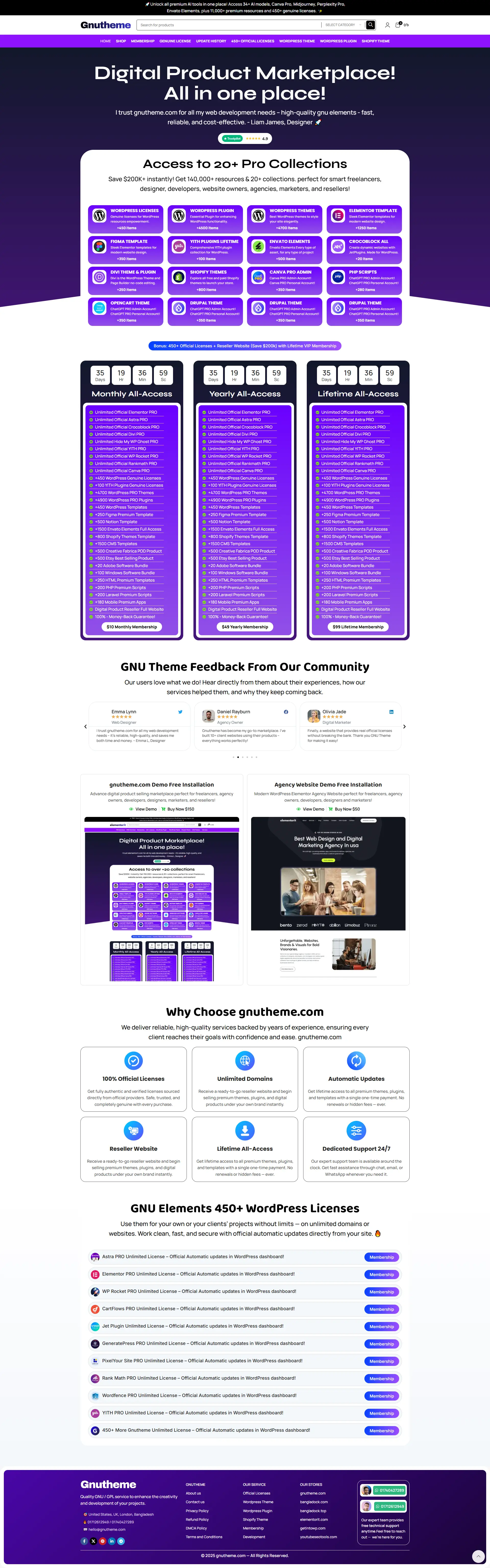 Gnutheme - Gnutheme.com