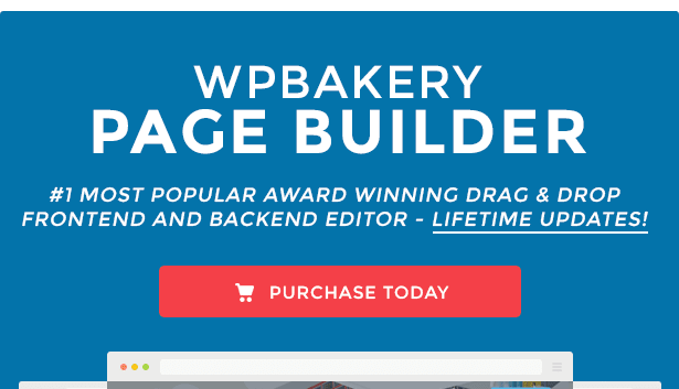 WBakery Page Builder for WordPress
