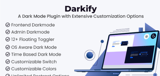 Darkify – WordPress Dark Mode Plugin