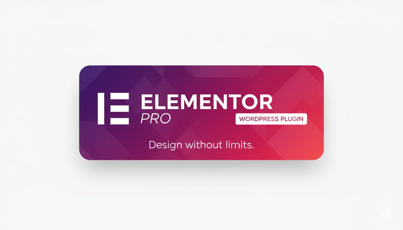 Elementor PRO WordPress Theme Builder plugin