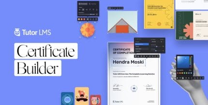 Tutor LMS Pro + Certificate Builder