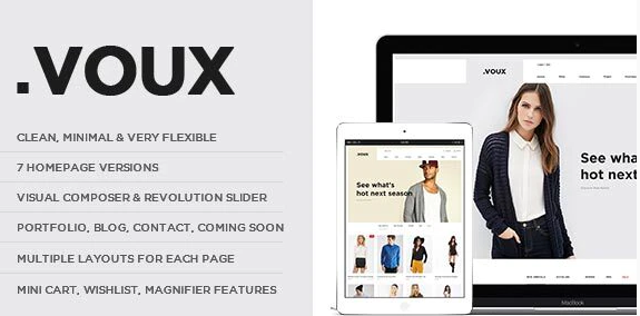 Voux Fashion Shopping Them