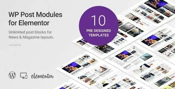 WP Post Modules for Elementor