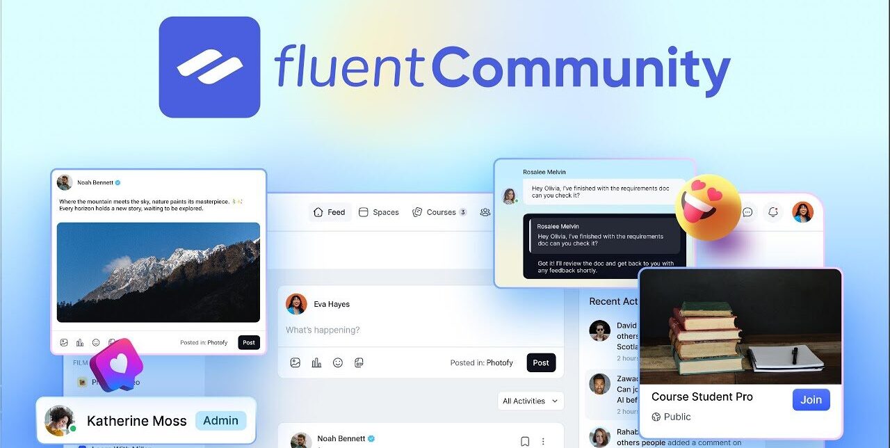 FluentCommunity Pro