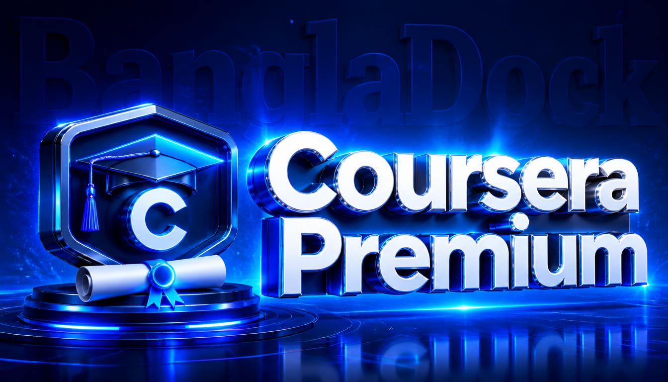 Coursera Premium 12m