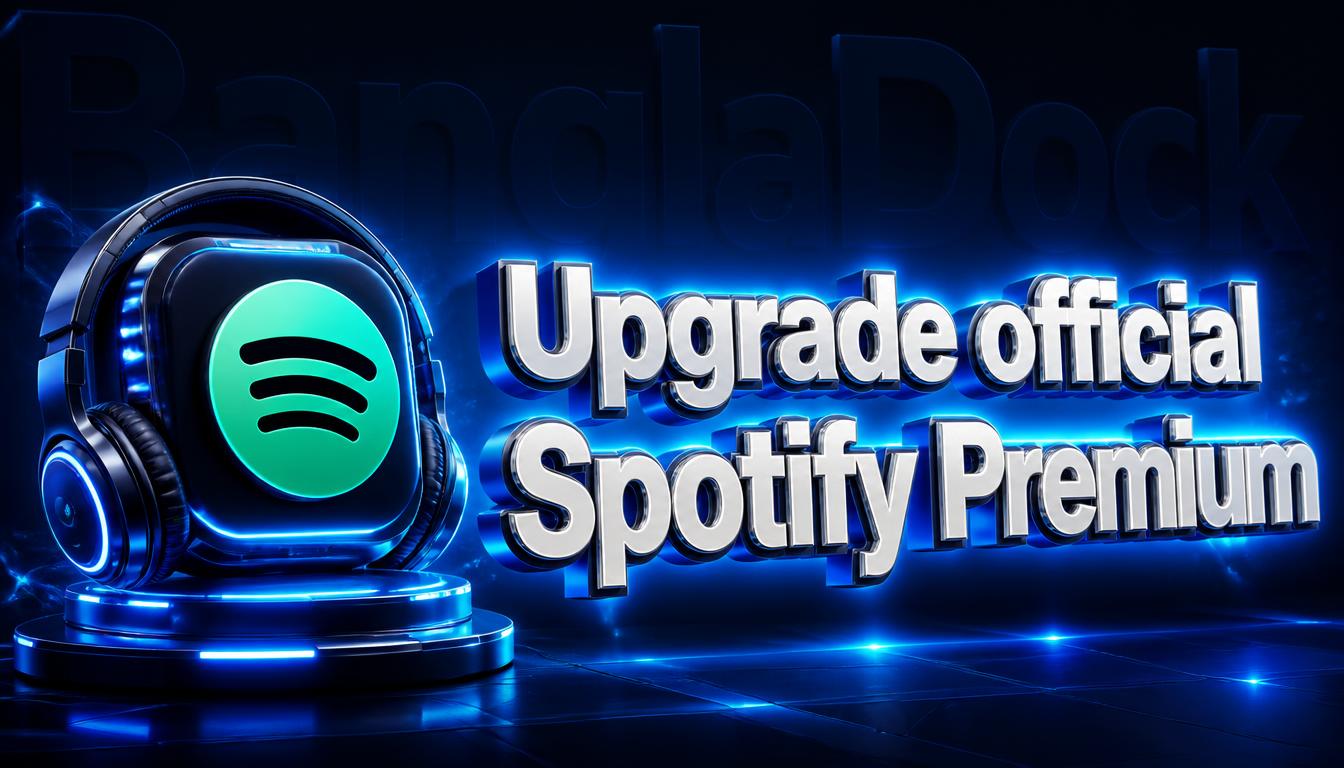 Upgrade official Spotify Premium 6 Months full warranty