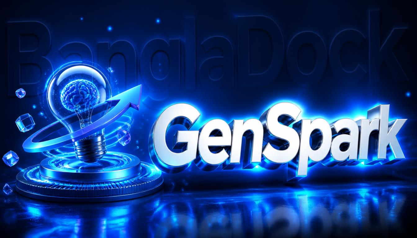 GenSpark 10k credit 1 month warranty 24H