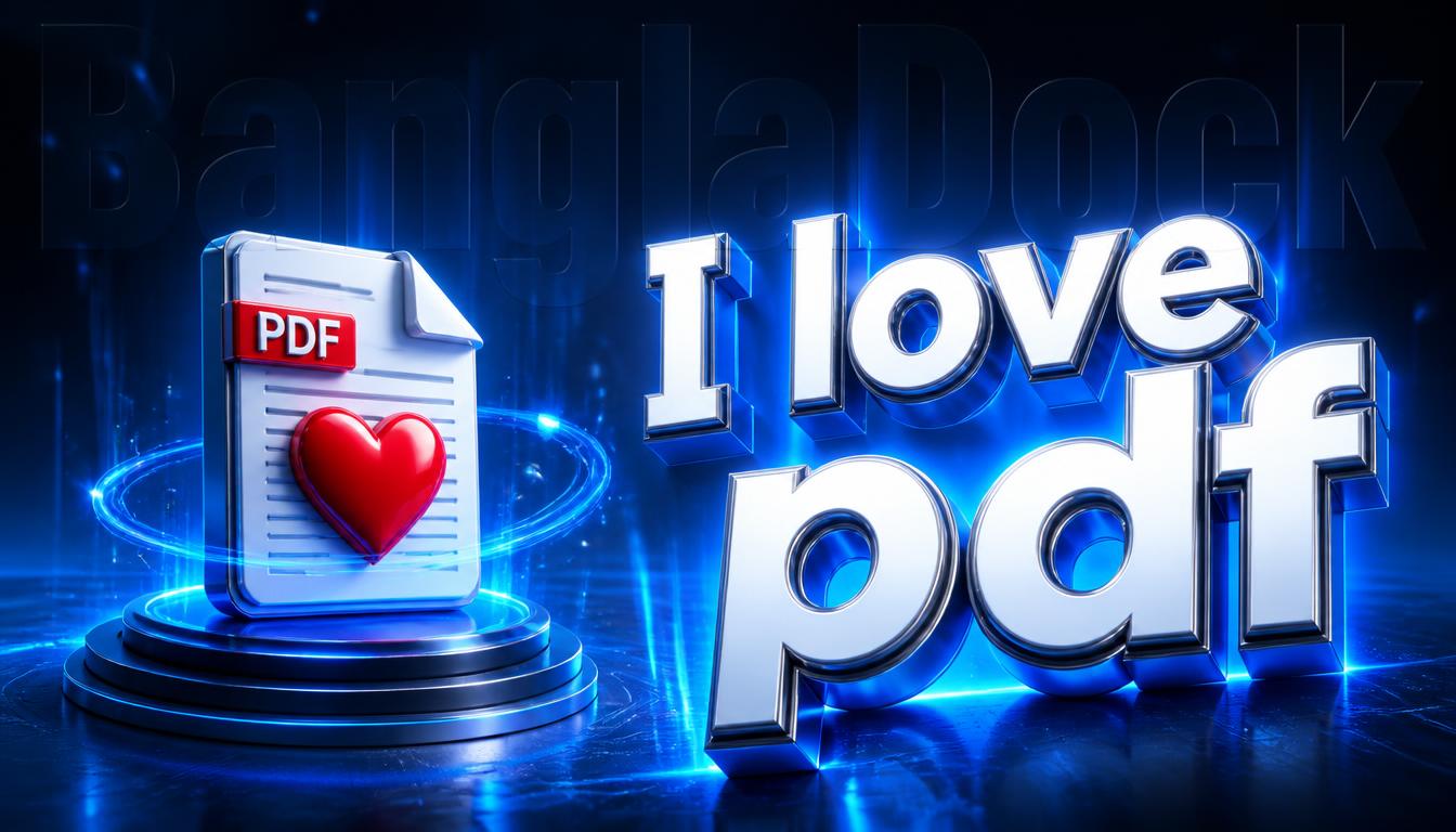 I love pdf  1 year
