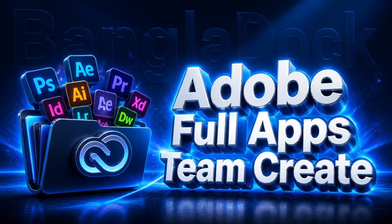Adobe Full Apps Team • 14 Days(Admin)