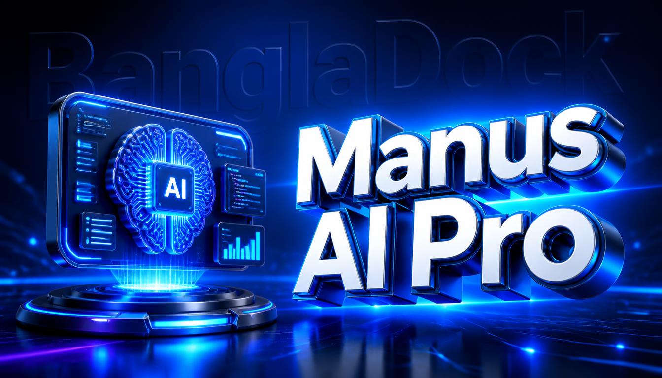 Manus AI Pro 12M