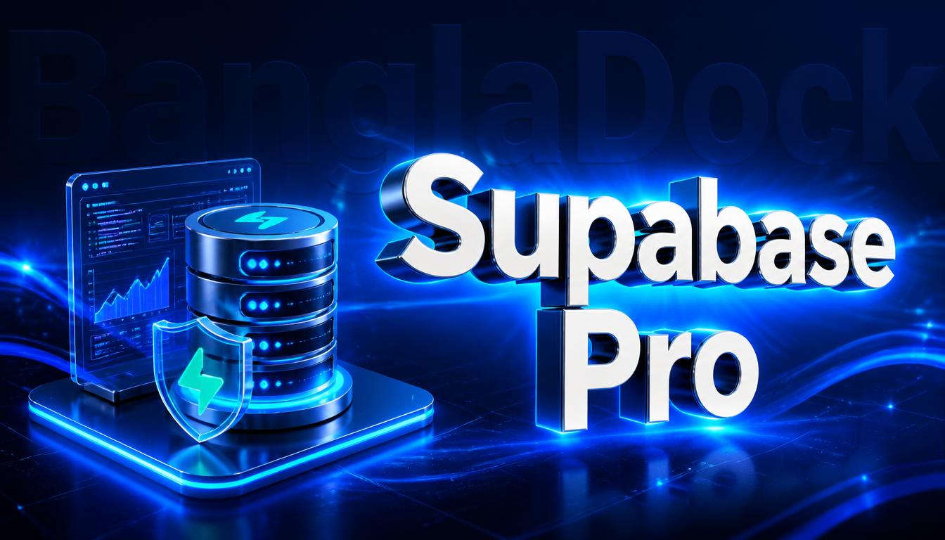 Supabase Pro 12m