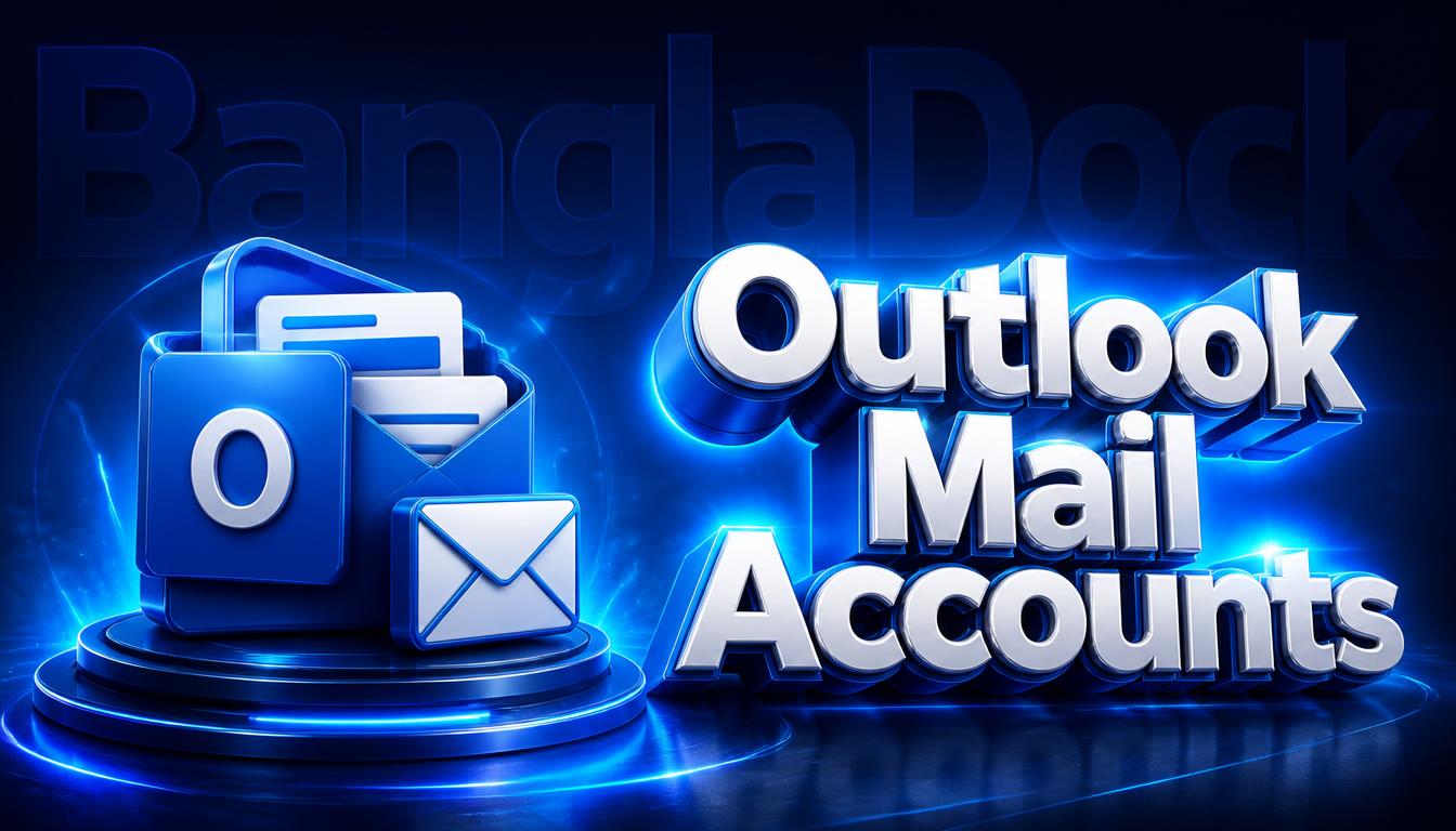 Outlook Mail Accounts [Fresh]