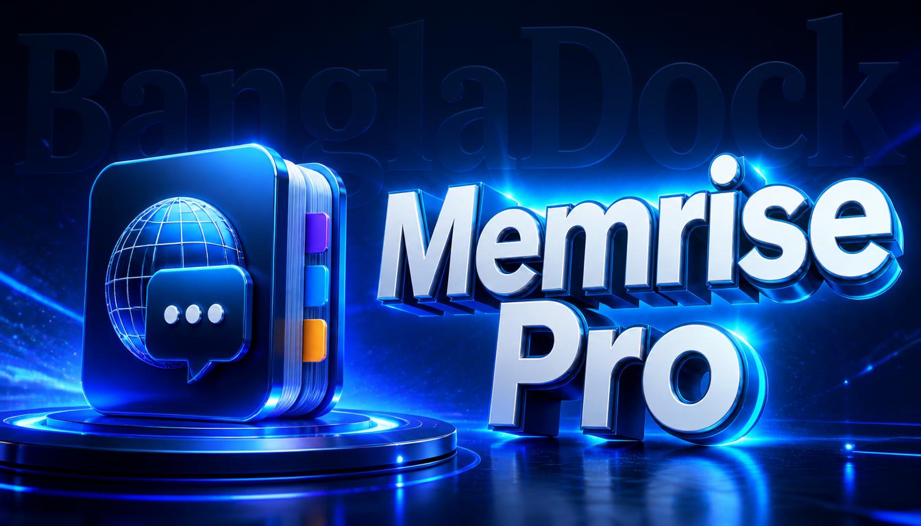 Memrise Pro lifetime 20 years with 1 month warranty