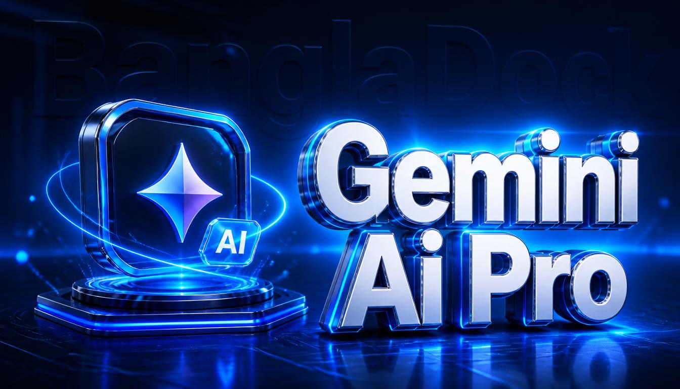 Gemini Ai Pro & 5 TB Storage  18M [NW]